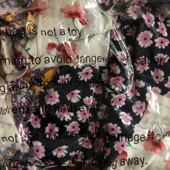 NWT patchwork wrap tank - Picture 8 of 8